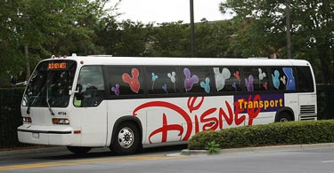 shuttle bus from holiday inn disney springs to magic kingdom