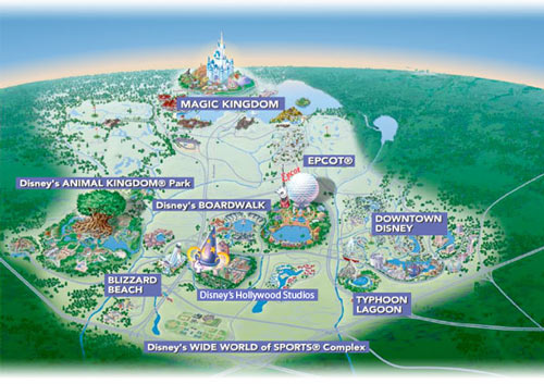 magic kingdom orlando florida. Disney Magic Kingdom - Orlando