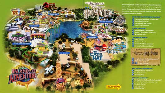 7 Differences Between Universal Studios Florida and Islands of Adventure